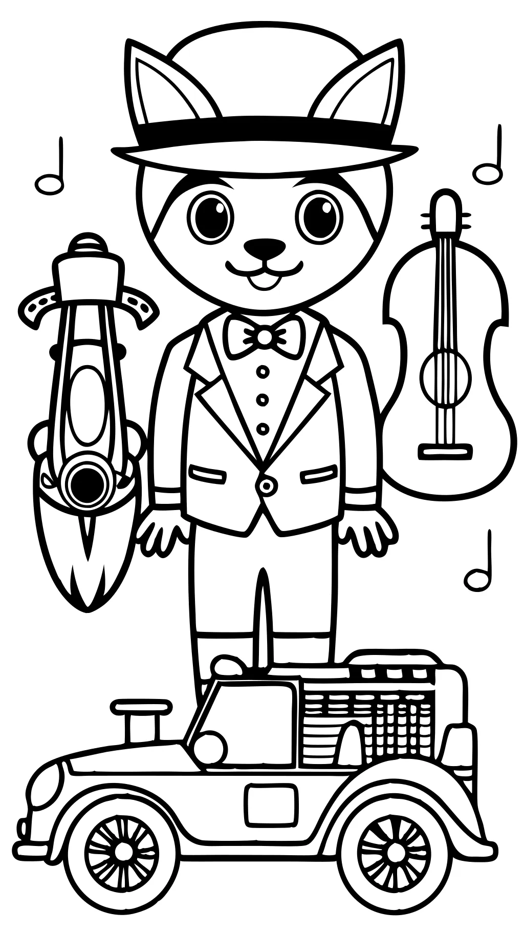 lackadaisy coloring pages